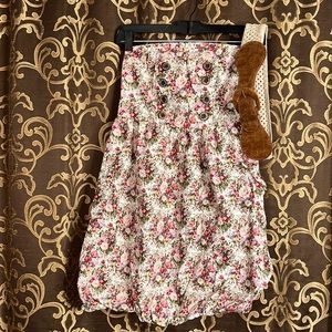 Floral Papaya Dress Size M